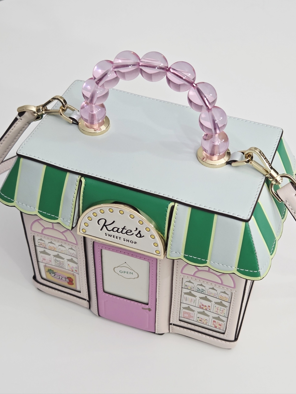 LIKE NEW KATE SPADE CANDY SHOP 3D CROSSBODY BAG KATE'S SWEET SHOP - Picture 6 of 12